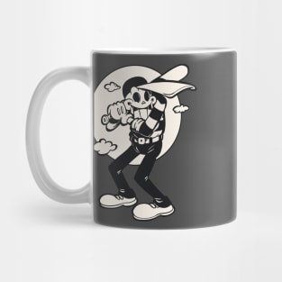 SportySkull - Baseball Mug